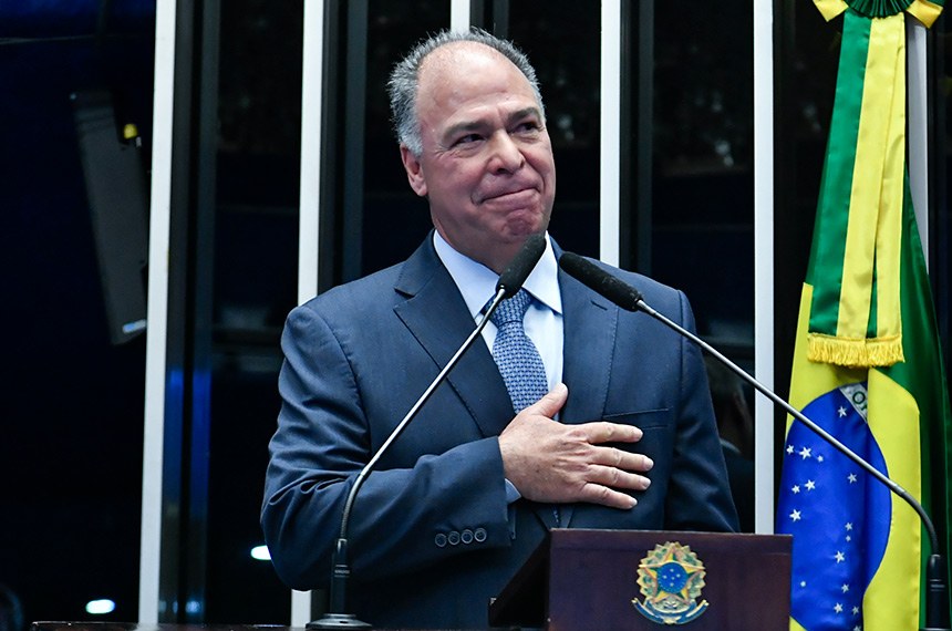 Fernando Bezerra Coelho se despede do Senado em, discurso memorável