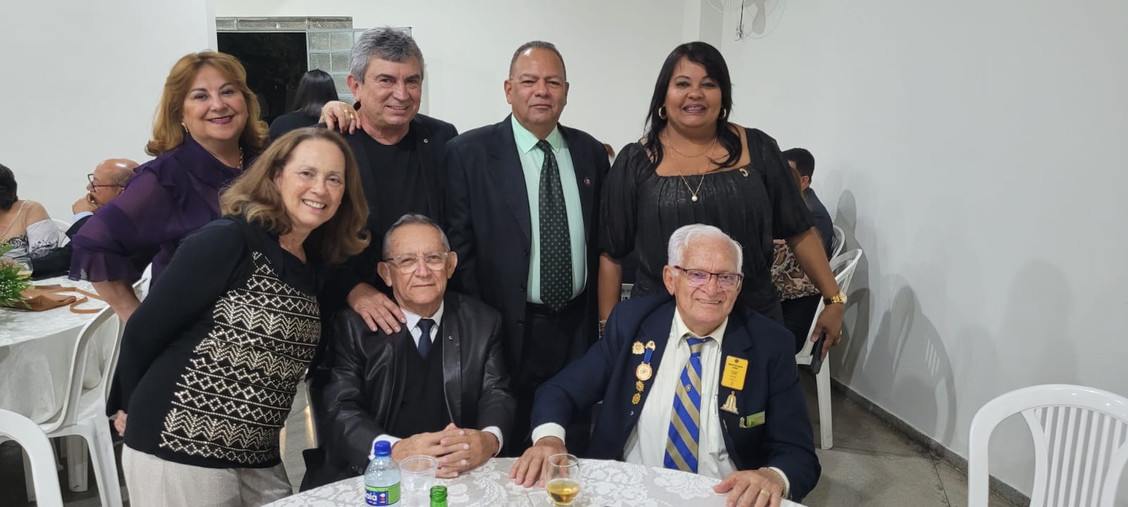 Empresário Benoni toma posse como novo presidente do Lions Clube de Picos;  fotos – Cidades na Net