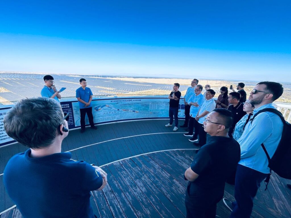 1 – Visita ao deserto de Kubuqi 