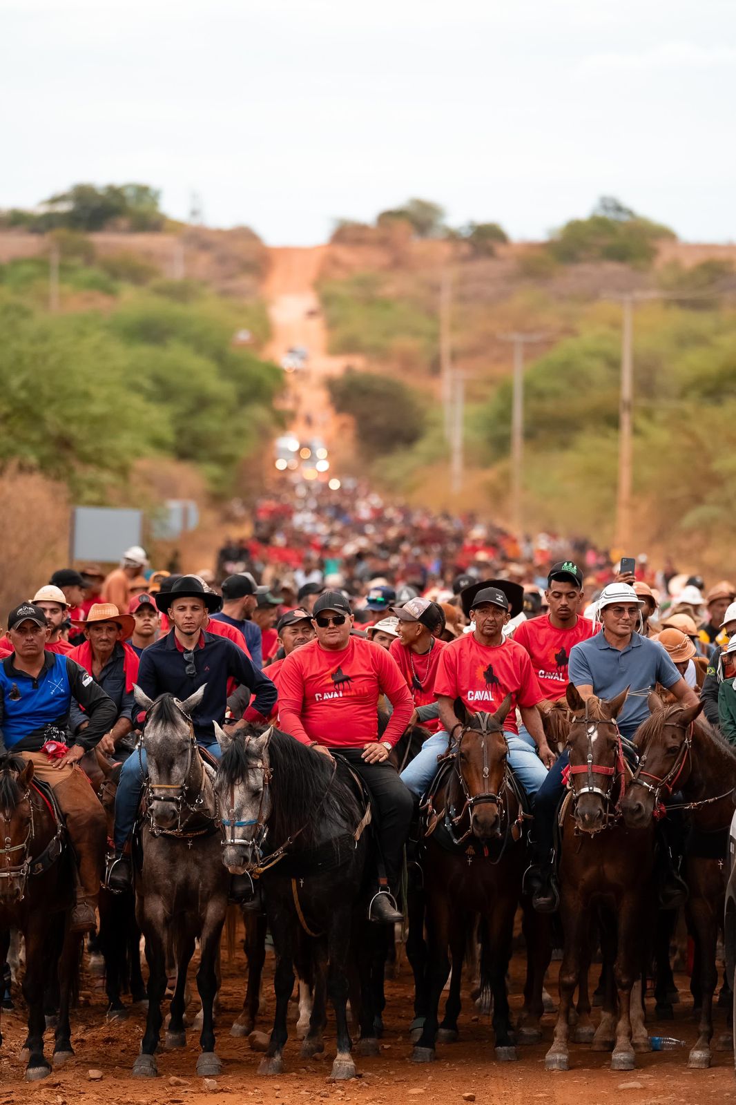 Sucesso da Cavalgada